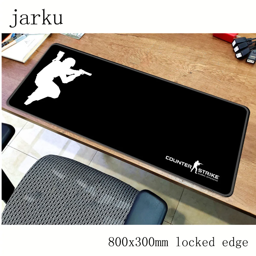 Игровой коврик для мыши CSGO 800x300 мм большой игровой нетбука самый дешевый
