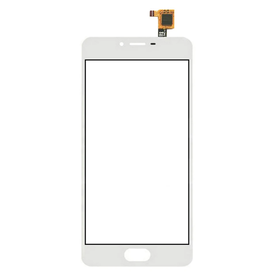 5 0 дюймов для Meizu M3 мини Сенсорный экран планшета передняя внешний Стекло Панель