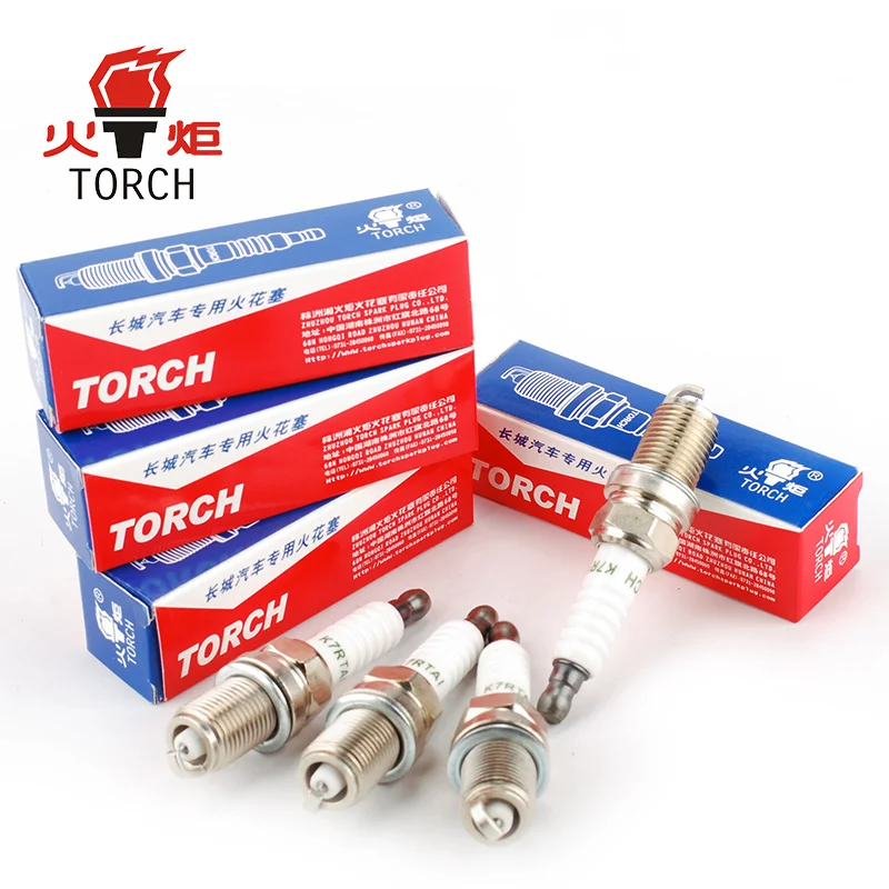 4 упаковки/6 упаковок Свеча зажигания China оригинальный фонарь