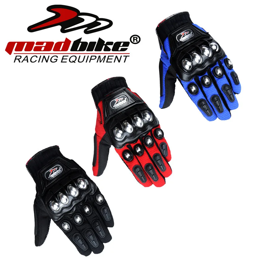 Перчатки для мотокросса из нержавеющей стали XXL|motorcycle gloves|motorcycle gloves womenluvas para moto |