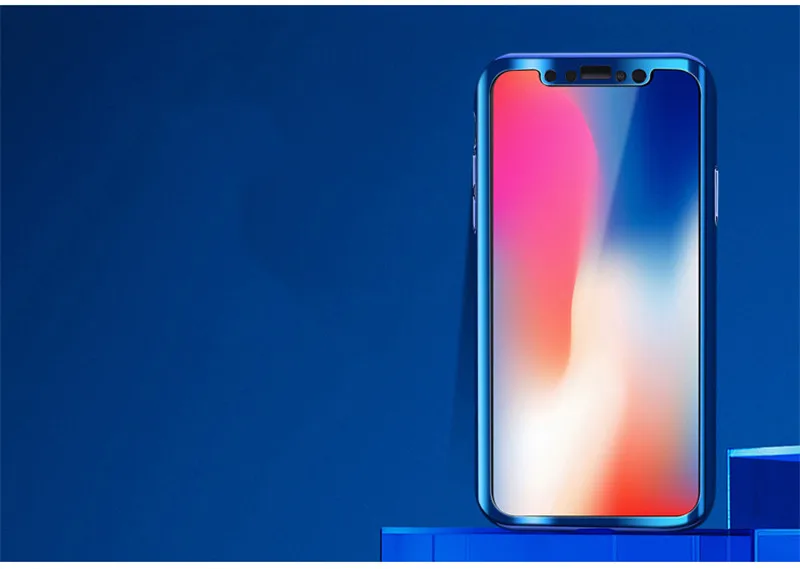 360 градусов Покрытие Зеркало чехол для iPhone 6 6s 7 8 Plus X Жесткий ПК полный корпус чехол для iPhone 6s 6 s 7 8 X телефонные чехлы со стеклом