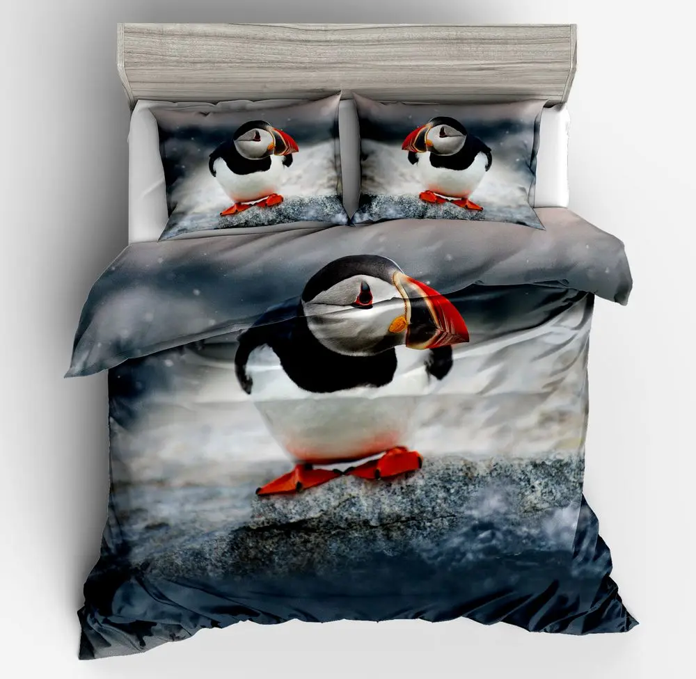 Комплект постельного белья из 3/2 предметов для мальчиков и девочек с 3d рисунком