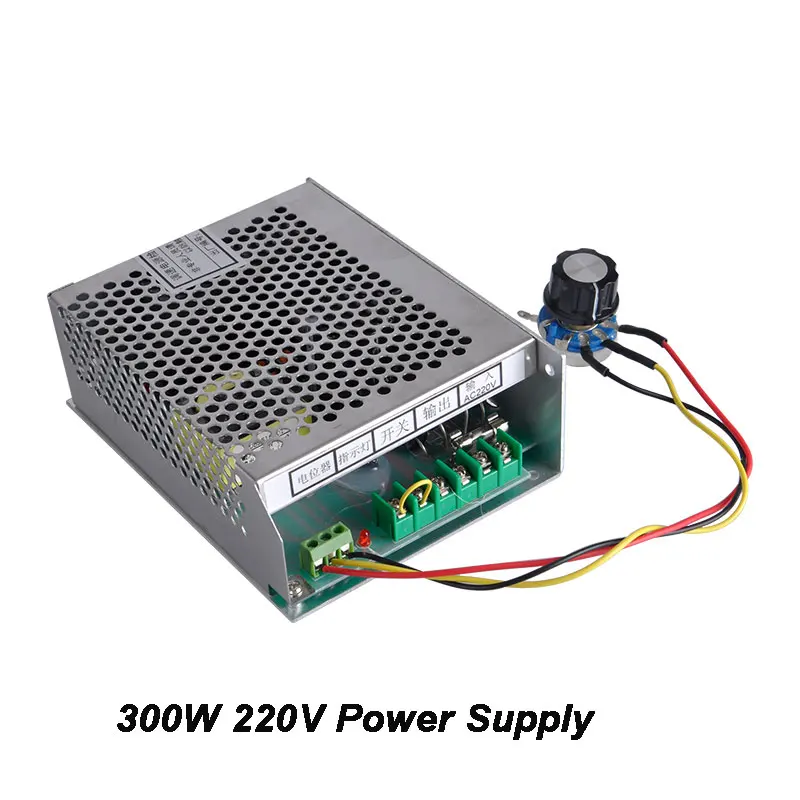 300W 220V 300 Вт ЧПУ воздушный Шпиндель источник питания 220 В/110 В 220 В Mach регулятор мощности с контролем скорости для 300 Вт шпиндель станка - Цвет: 300W 220V
