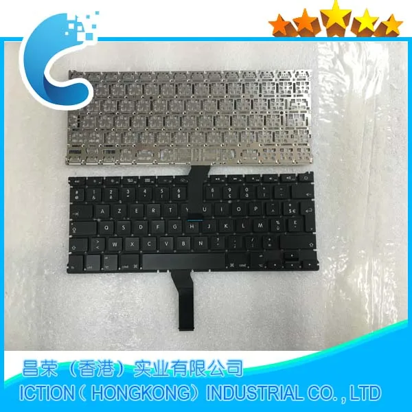 Совершенно новая Оригинальная Французская клавиатура AZERTY A1466 FR 10 шт./лот для Macbook
