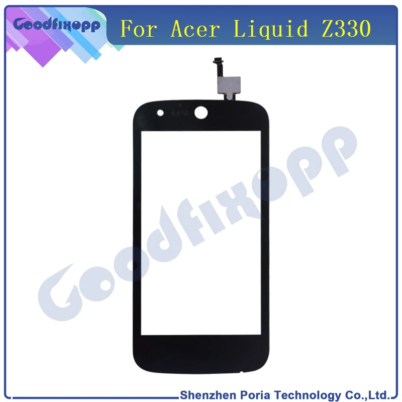 Сенсорная панель для телефона Acer Liquid Z330 ЖК дисплей сенсорный экран дигитайзер
