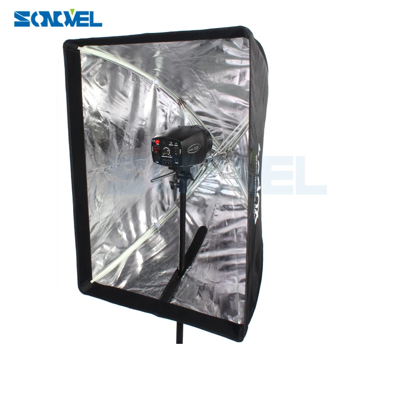 GODOX 60x90 см/60*90 см 24 &quot* 35&quot Портативный квадратный сетчатый Зонт с Сотами фото