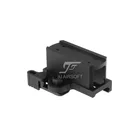 JJ страйкбол QD Крепление для T1  T-1 красная точка (черныйсеребристыйкоричневый)