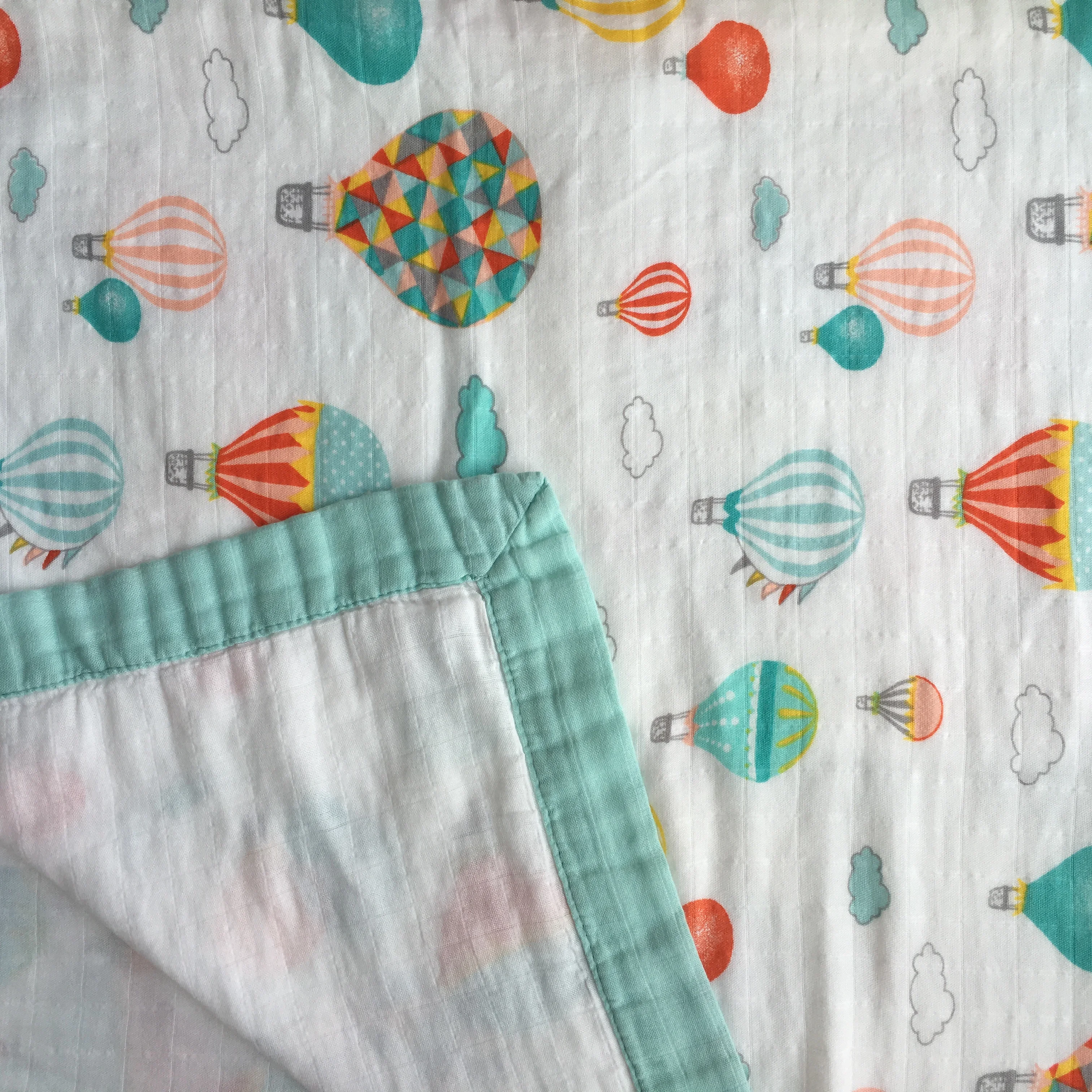 

Newborn Baby Bamboo Cotton Baby Blanket Two Layer Bamboo Baby Muslin Blanket Infant Wrap