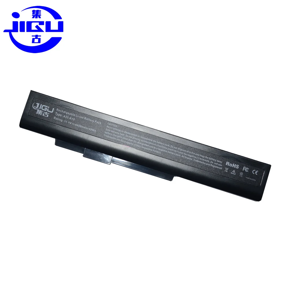 JIGU ноутбука Батарея A42-H36 A32-A15 Q2532N A42-A15 для MSI X6815 P7816 X6816 E6227 CR640 E7220 P6631 P6635 P6640 P7815 серии