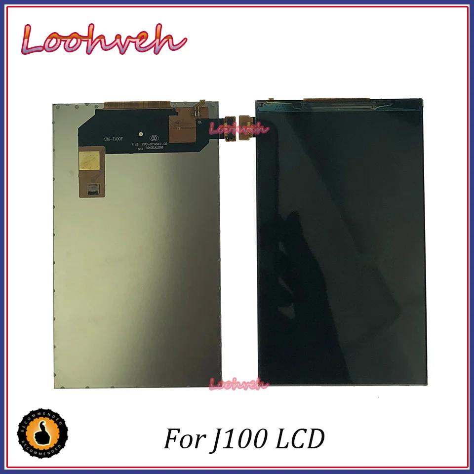 Высококачественная ЖК-панель для Samsung Galaxy J1 J100 J100F J100H запасные части ЖК-экран |