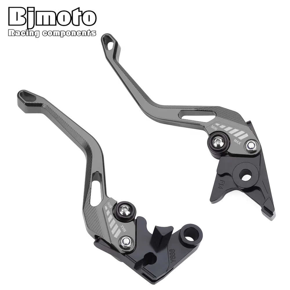 Bjmoto для Honda CB1000R 2008 2016 CBR1000RR FIREBLADE 2004 2007 мотоциклетный Регулируемый 5D Cnc длинный
