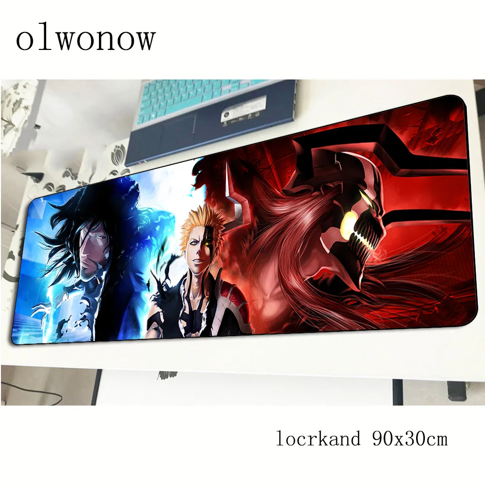 

BLEACH pad mouse New arrival computador gamer mouse pad 90x30cm padmouse big thick mousepad ergonomic gadget office desk mats