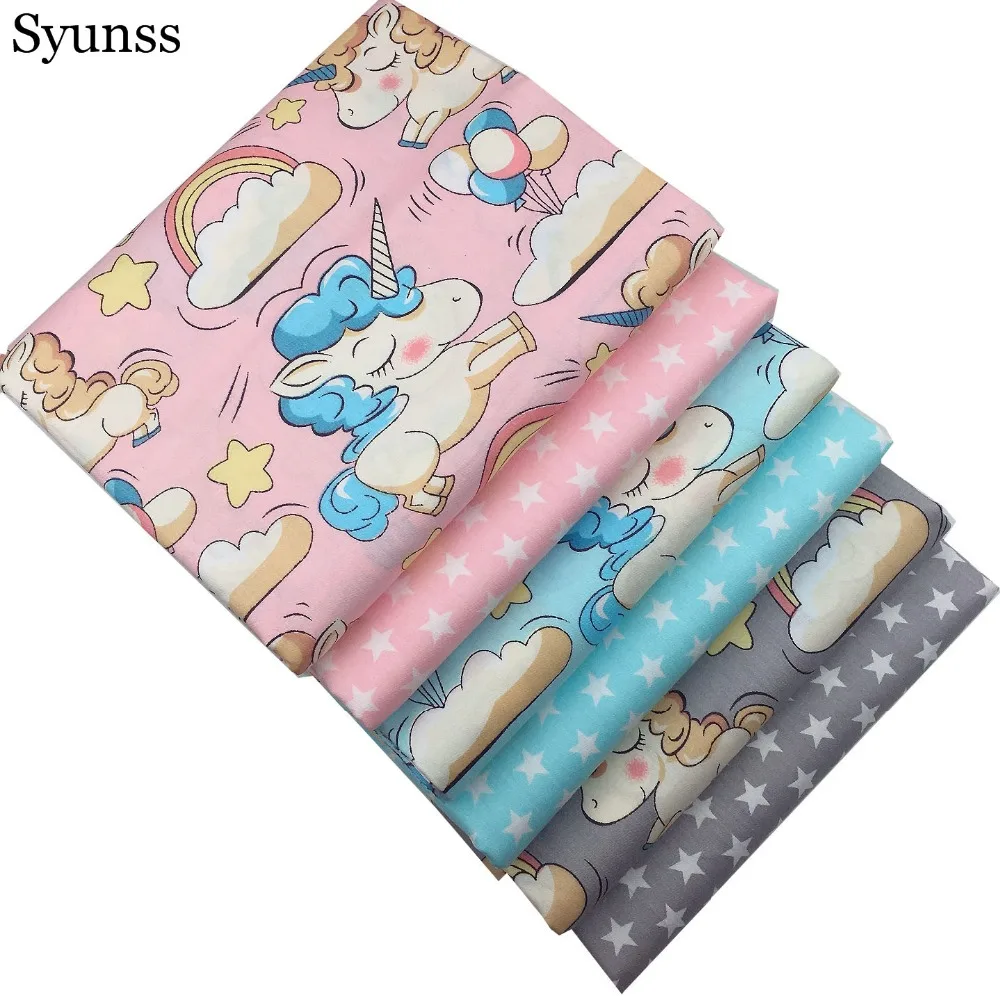 Syunss 40*50 см сделай сам лоскутное шитье детские подгузники подушки одеяло ткань