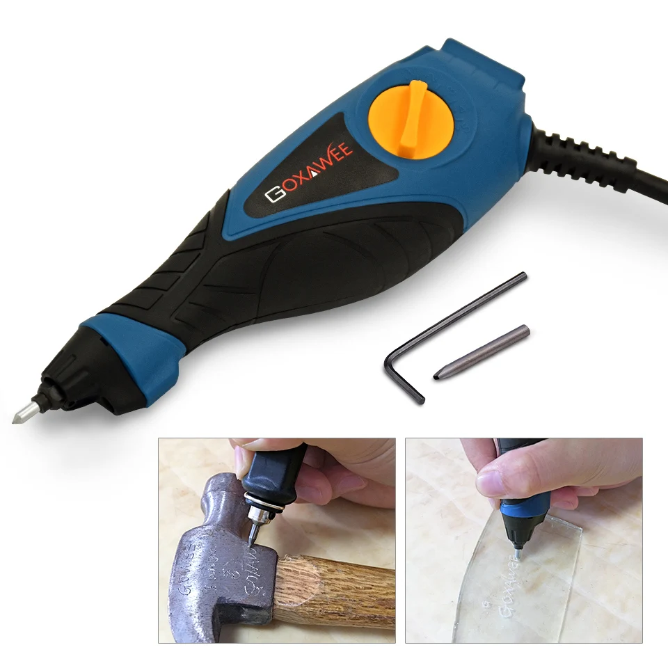 220 В многофункциональная электрическая ручка для гравировки Гравировальный