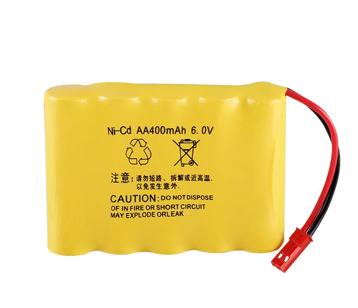 Genuine 6V 400mAh rechargeable battery pack Double Eagle E703-001 remote control car AA batteries SM JST Tamiya KET-2P | Электроника