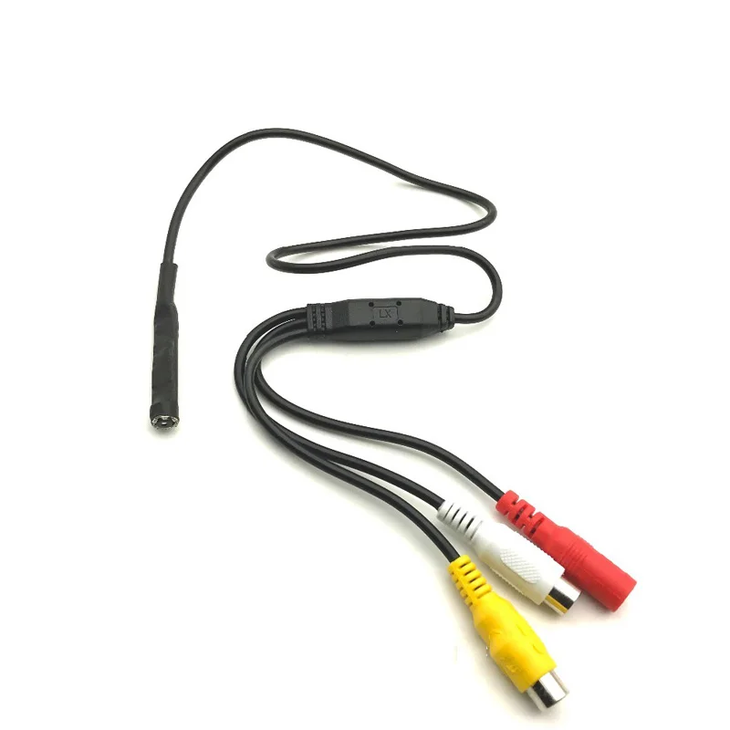 Горячая продажа 1080P змея мини 940NM Невидимый ИК светодиодный HD AHD камера для