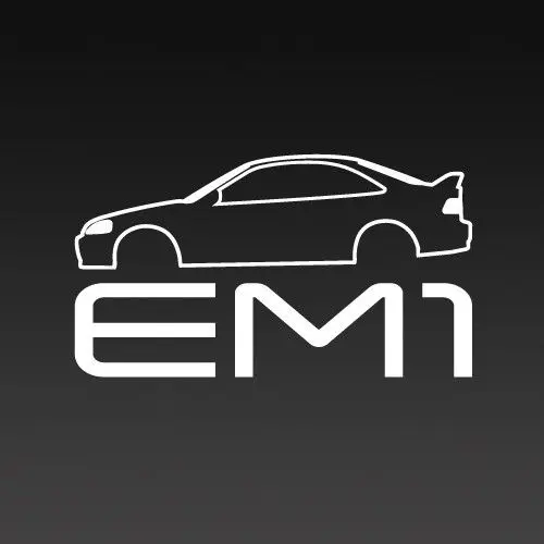 2019 горячая Распродажа EM1 99-2000 Классический японских автомобилей поклонников Civic SI