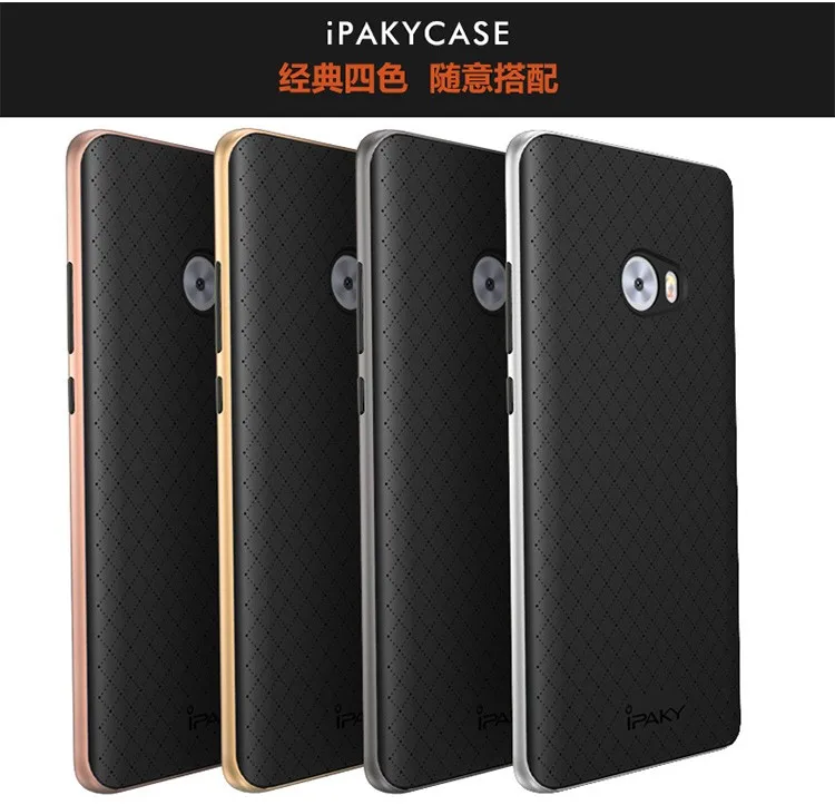Чехол Xiao mi note2 ipaky Xiao mi note 2 pro чехол Роскошный силиконовый чехол+ пластиковая рамка для Xiaomi note 2 Чехлы