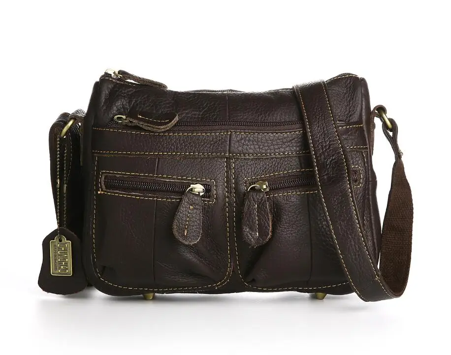 Bolsas Femininas, маленькие сумки на плечо, натуральная кожа, женская сумка для дам, кошелек, женские сумки через плечо, сумочка, новинка, клатч - Цвет: Кофе
