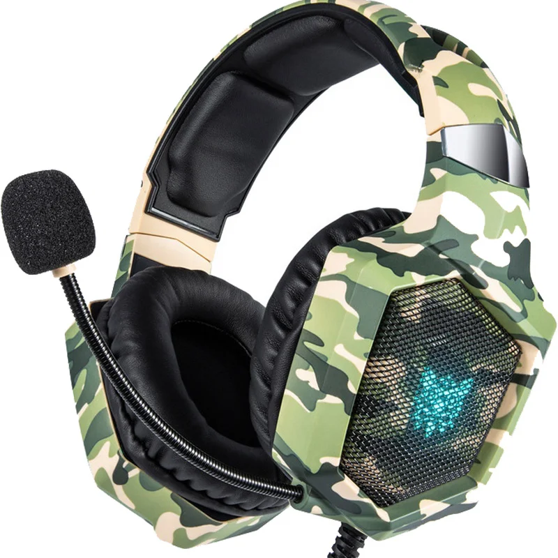 Игровая гарнитура ONIKUMA K8 PS4 Casque PC стерео наушники с гарнитурой микрофоном
