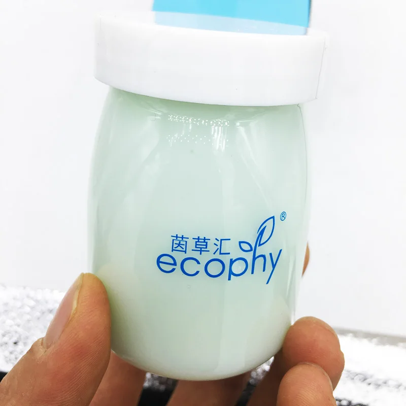 Ecophy Good Night белая маска для сна 100 г лица Уход за кожей увлажняющая Антивозрастная