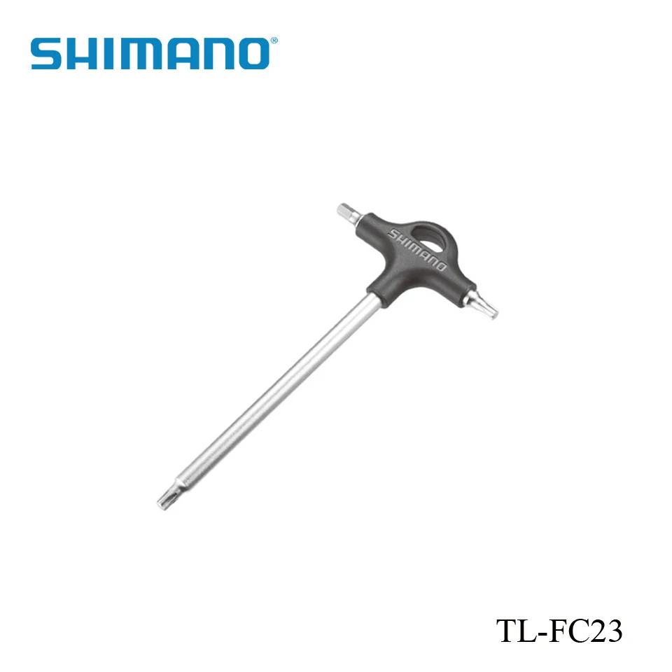 Shimano TL-FC23 Инструменты для ремонта велосипеда, цепное кольцо, болт T30, гаечный ключ 5 мм, шестигранный ключ Shimano, оригинальные товары, Аксессуары для велосипеда, велосипедные инструменты
