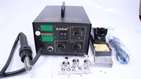 free shipping kada852d hot air rework station electric soldering irons eletronic soldering reballing soldering tools kada852d