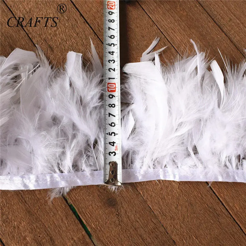 Отделка из индейки и перьев 2 10 метров|feather trim|turkey feathersfeathers clothing |