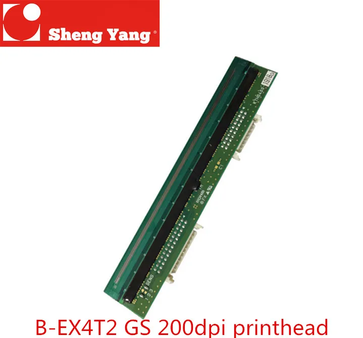 Новая печатающая головка Toshiba type B-EX4T2 GS 200 точек/дюйм японская оригинальная