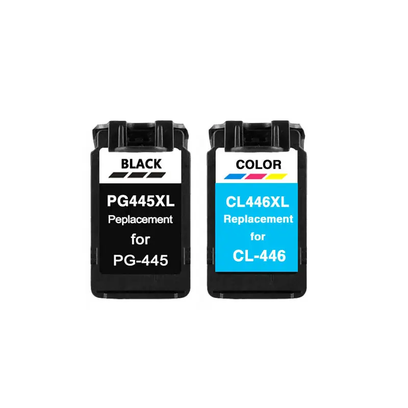 PG445XL CL446XL Ink Cartridge For 445 446 PG445 CL446 Pixma iP2840 MG2440 Printer | Компьютеры и офис