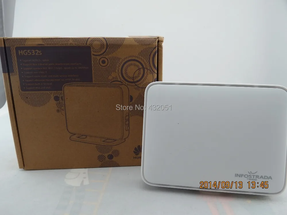 

Беспроводной маршрутизатор Huawei Hg532e 300m + модем ADSL2