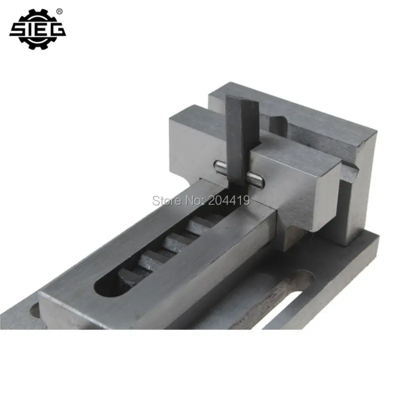 Бесплатная доставка!/S/N:10035 50 мм быстрые тиски/SIEG C1/M1/X0/SX0/X1/SX1/XN2/SM4 настольные