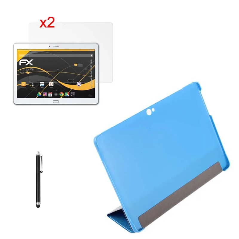 Складной Шелковый легкий Чехол-подставка из искусственной кожи деловой чехол + 2 *