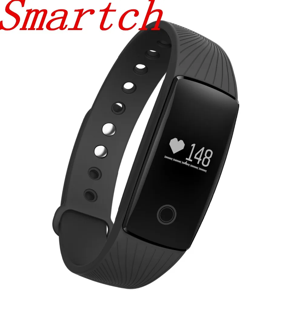 Смарт браслеты V05C часы пульсометр удаленного Bluetooth Smart Браслет Шагомер Фитнес