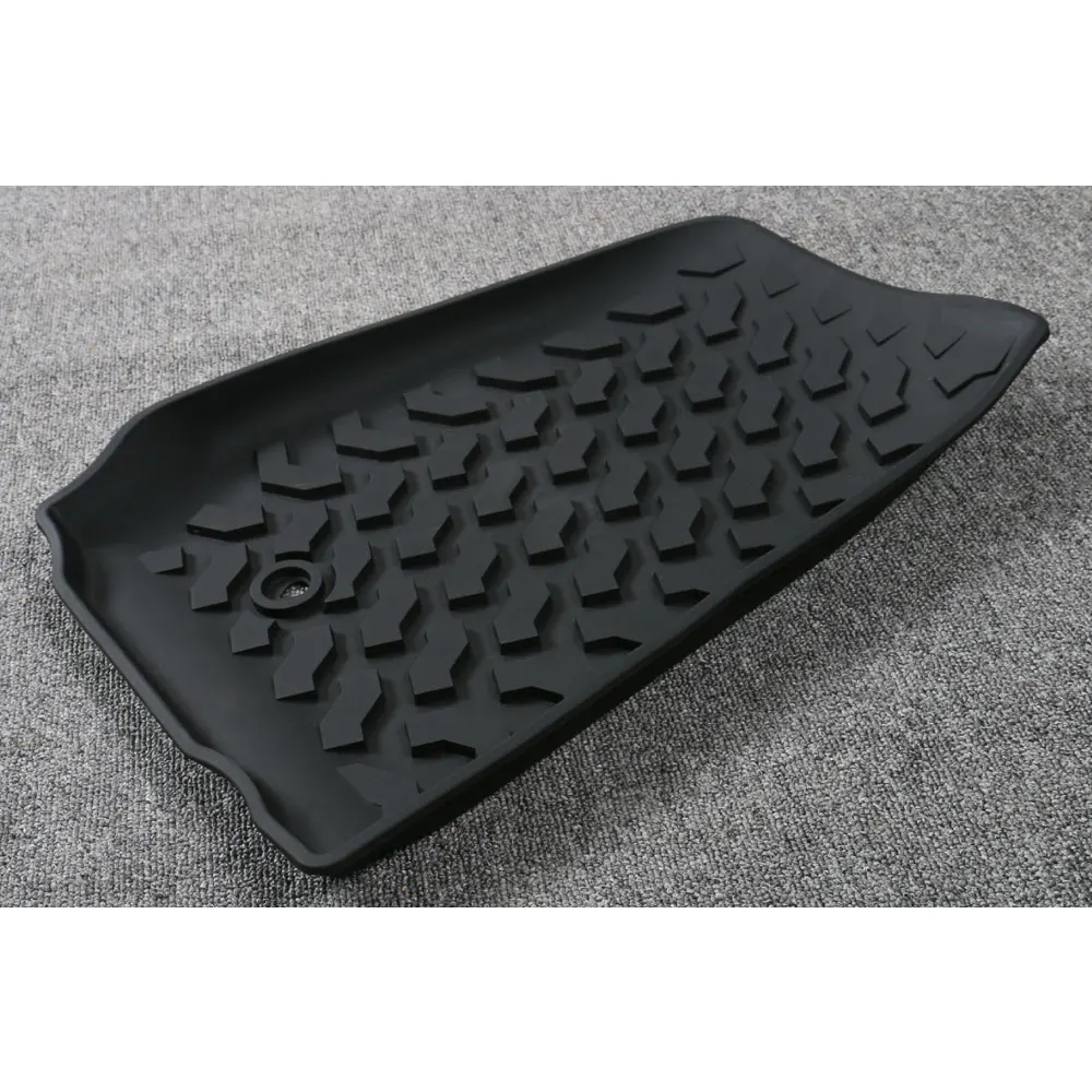 

2pcs Car Front Floor Liners Mat Pad Carpets Kit Fit For Jeep Wrangler JK Unlimited 2 Door 2007-2016 Car Styling