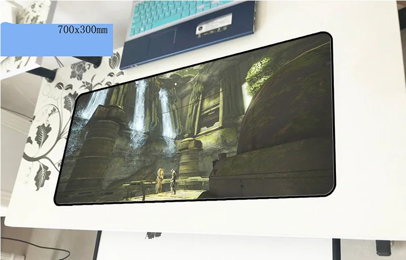 Warframe коврик для мыши, красивый компьютерный геймерский коврик для мыши 70x30 см, подмышка, властный коврик для мыши, эргономичный гаджет, офисный стол, коврики