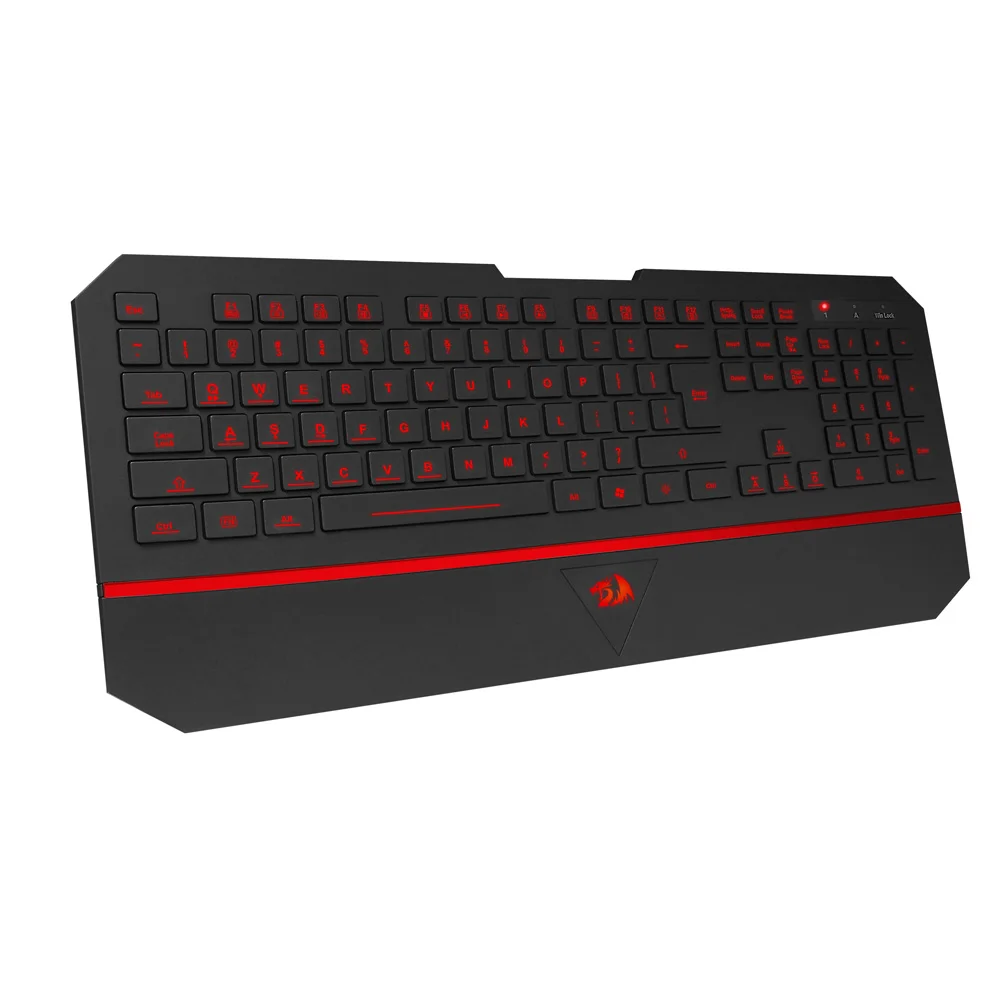 Игровая клавиатура Redragon K502 RGB светодиодный с подсветкой 104 клавиша компьютерный