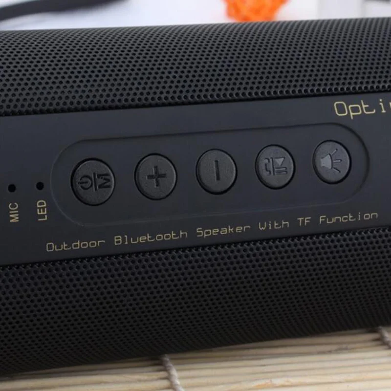 Лучший T2 беспроводной Bluetooth динамик водонепроницаемый портативный открытый мини