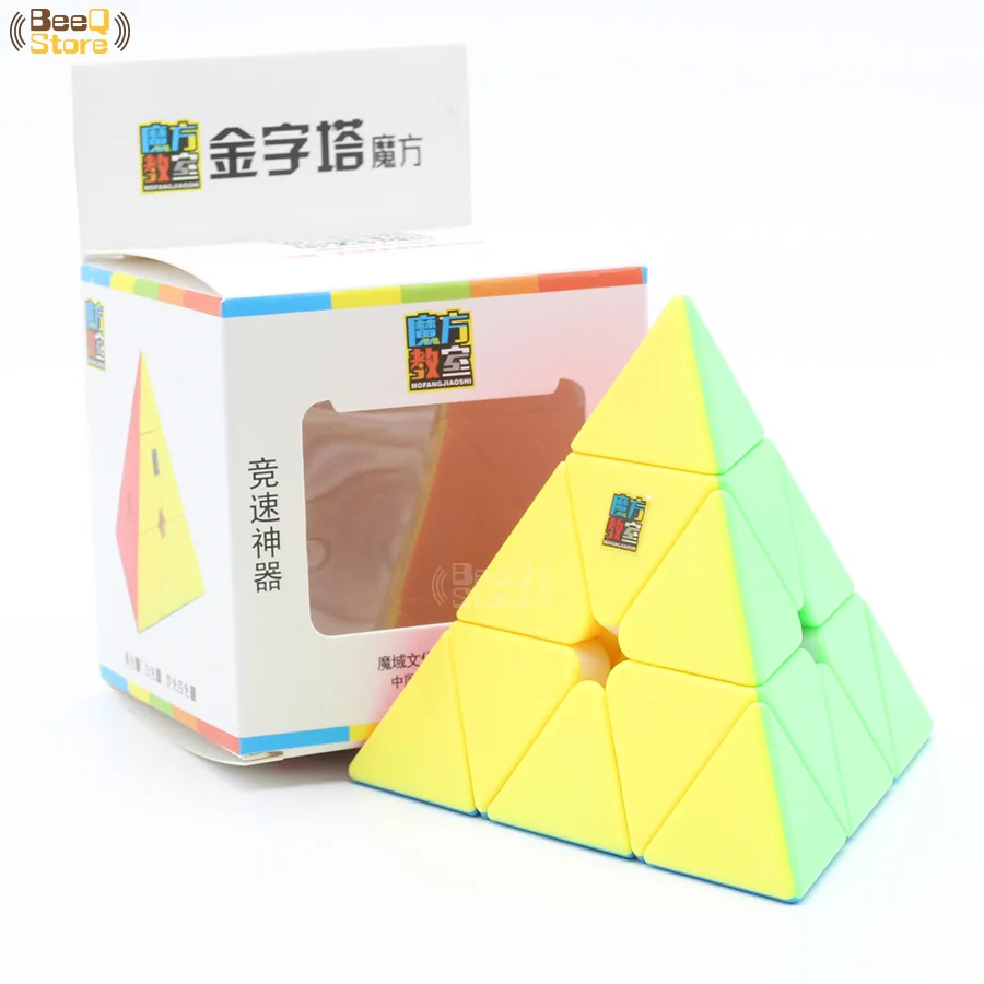 Pyramid Кубик Moyu коробка SQ1 перекос Пирамида Megamin волшебный куб 3x3x3 Подарочная коробка Упаковка специализированный куб пазл игрушки для детей - Цвет: Pyramid