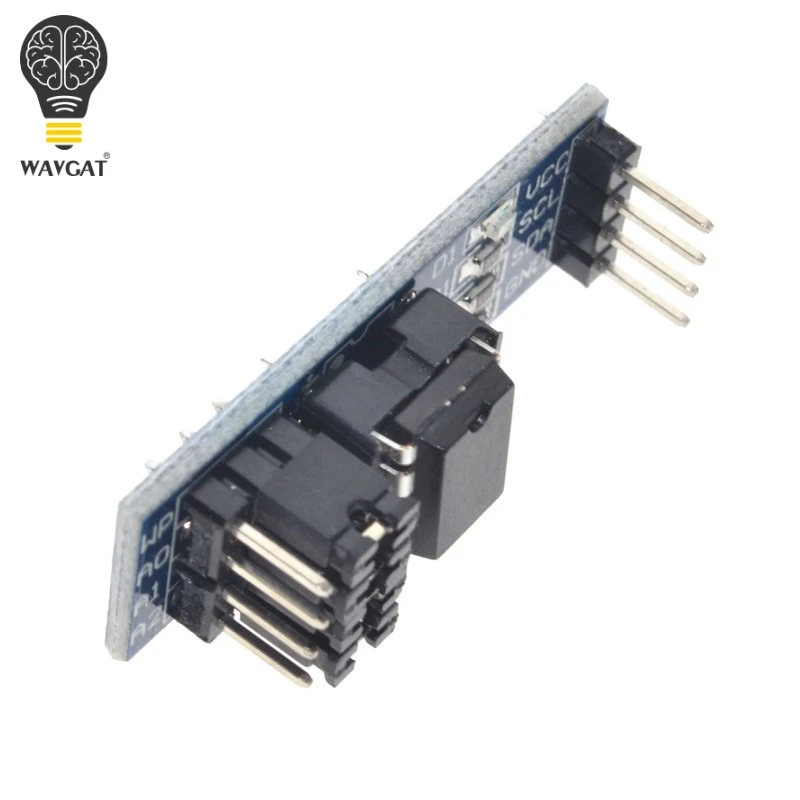 Новый модуль памяти AT24C256 24C256 I2C интерфейс EEPROM WAVGAT|i2c|eepromc c |