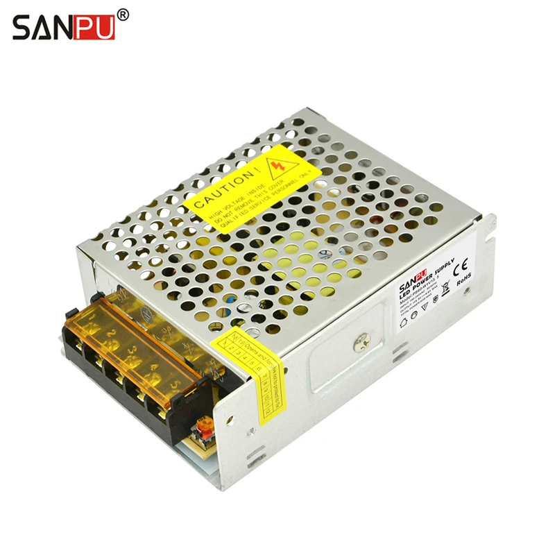Buy SANPU SMPS 13.5V Switching Power Supply 60W 4A Constant Voltage 110V 220V AC-DC 13.5 V Transformer Converter LED Driver 13.5VDC on