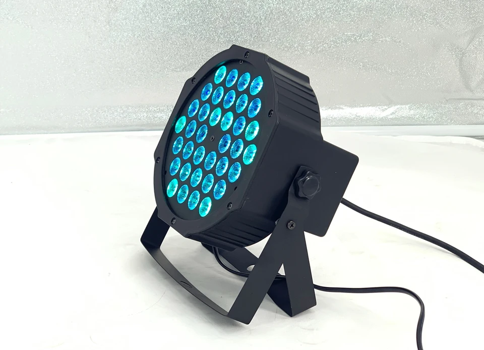 Цветная (RGB) 3IN1 36x4 Вт УФ этапе светильник ing эффект DMX 512 клуб диско вечерние бальный