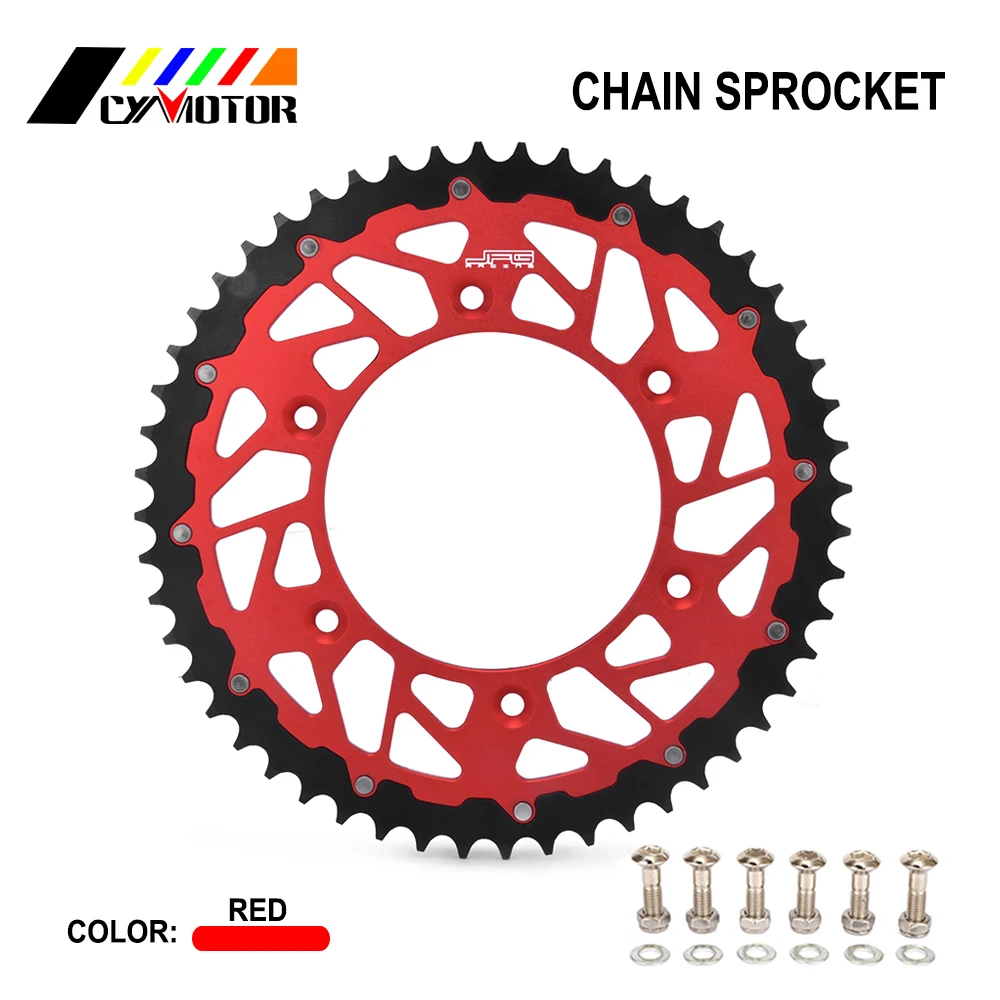 Мотоциклетные задние звездочки для 250 300 350 390 400 430 450 480 498 RR RS 2T HONDA CR CRF XR CRM 125 R 150 F 230 м