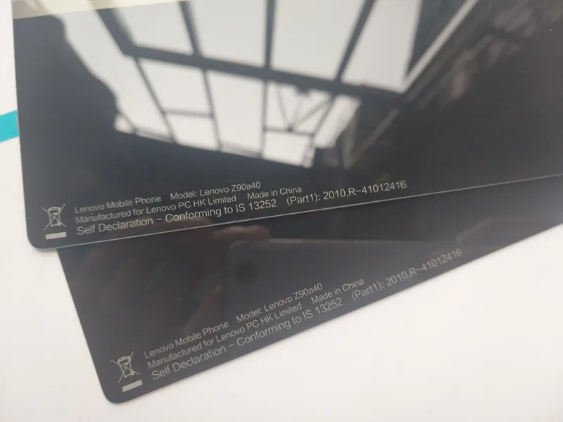 Новый Стекло Батарея дверь задняя крышка Корпус чехол для lenovo VIBE Z90 Z90a40 с