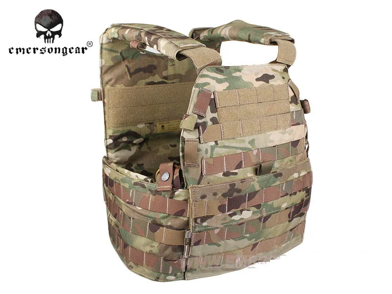 Снаряжение Emerson LBT6094A стильный жилет с мешками страйкбол Painball Военная армейская Боевая Экипировка EM7440G AT/FG