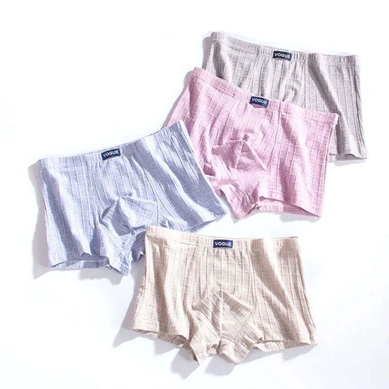 3 шт./лот новые японские мужские хлопковые боксеры разных цветов 2019 нижнее белье