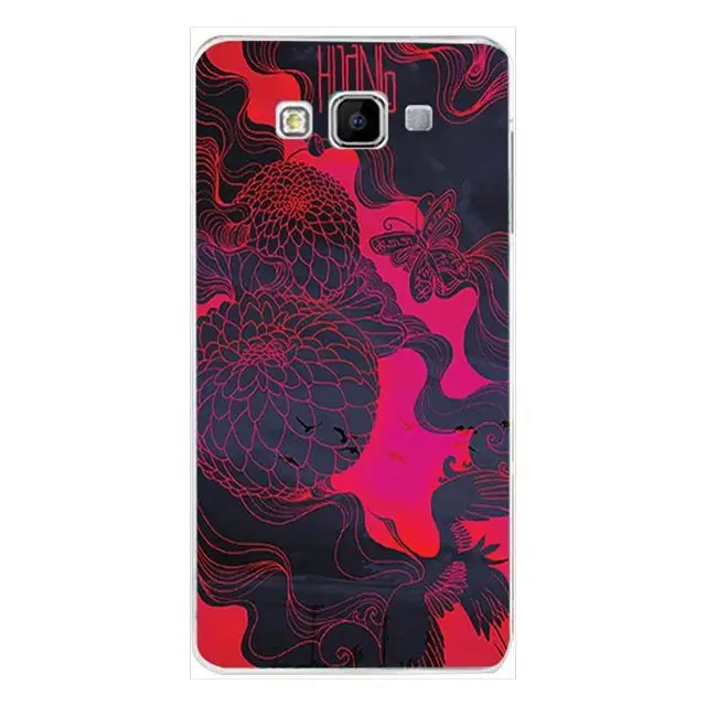 L126 Для samsung Galaxy A5 A500F A500 A5000 SM-A500F A500H чехол мягкий TPU чехол для samsung Galaxy A500F A5000 SM-A500F A500H - Цвет: L126