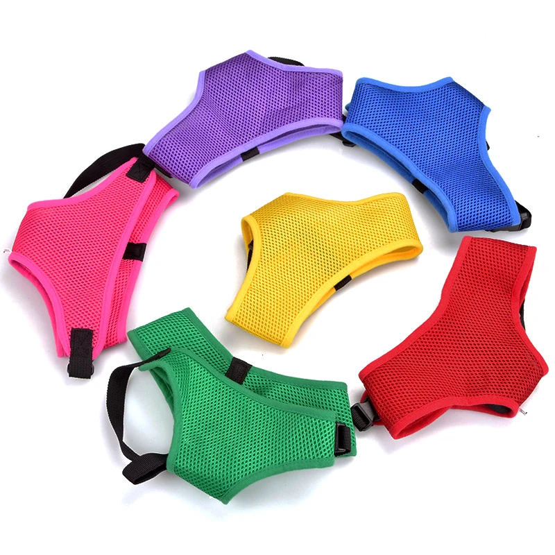 Новый Дизайн Собака Жилет Жгут дышащая сетка удобная собака жгут нагрудный