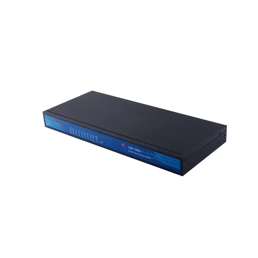 USR N668 8 портов последовательных устройство RS232/RS485/RS422 серийный преобразователь