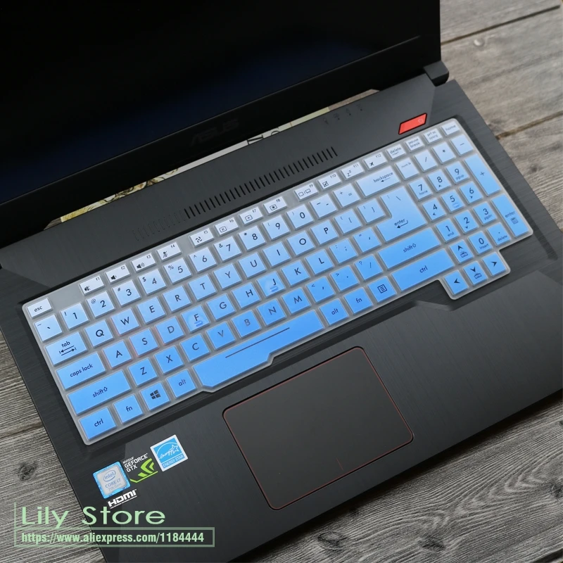 Защитная крышка для клавиатуры ноутбука 15 6 &quotASUS FX503VD FX503VM ROG Strix GL503VD GL503GE GL503VM GL503VS